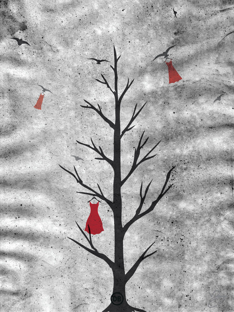 David Bernie Art Posters Print World News Indian Country 52 Logos Newberry Library Collection The Red Dresses MMIW