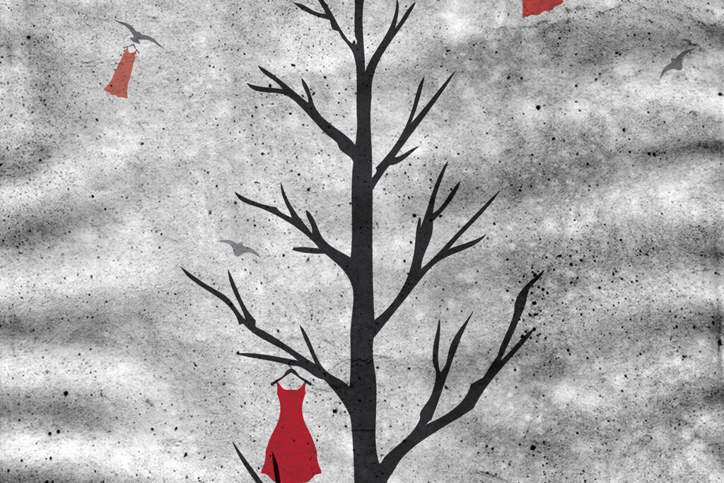David Bernie Art Posters Print World News Indian Country 52 Logos Newberry Library Collection The Red Dresses MMIW