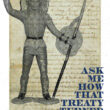 David Bernie Poster Print Native American First Nations Broken Treaty Treaties Fort Laramie U.S. Government Federal Indian Policy Reservations Removal Termination