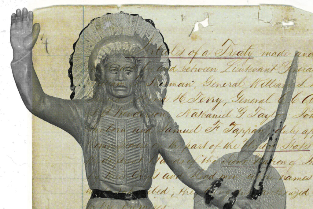 David Bernie Poster Print Native American First Nations Broken Treaty Treaties Fort Laramie U.S. Government Federal Indian Policy Reservations Removal Termination