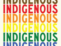 David Bernie Art Posters Print Chicago Native American Indian Indigenous LGBTQIA+ Two Spirit
