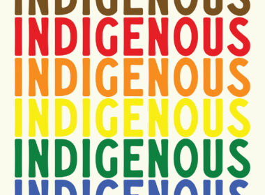 David Bernie Art Posters Print Chicago Native American Indian Indigenous LGBTQIA+ Two Spirit