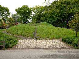 David Bernie Photos Photography Abandoned Coil Serpent Mound Land Art Lawrence Santiago X Chicago Native Art American Indian Center AIC Heather Miller Chicago Public Arts Group CPAG Maryrose Pavkovic Nilay Mistry Horner Park 4000N Northwest Portage Walking Museum Abandoned