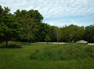 David Bernie Photos Photography Abandoned Twin Serpent Mounds Lawrence Santiago X Chicago Native Art American Indian Center AIC Heather Miller Chicago Public Arts Group CPAG Maryrose Pavkovic Schiller Woods 4000N Northwest Portage Walking Museum Abandoned