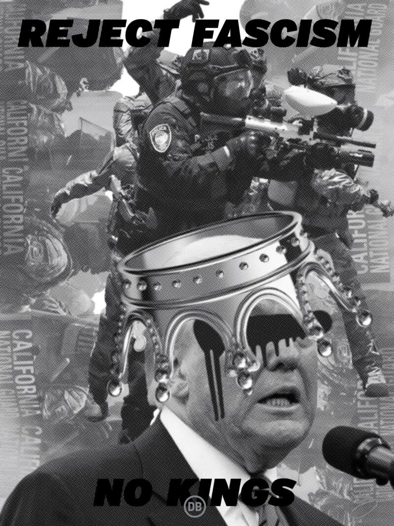 David Bernie Poster Print World News Lies Policy Distraction Donald Trump Reject Fascism