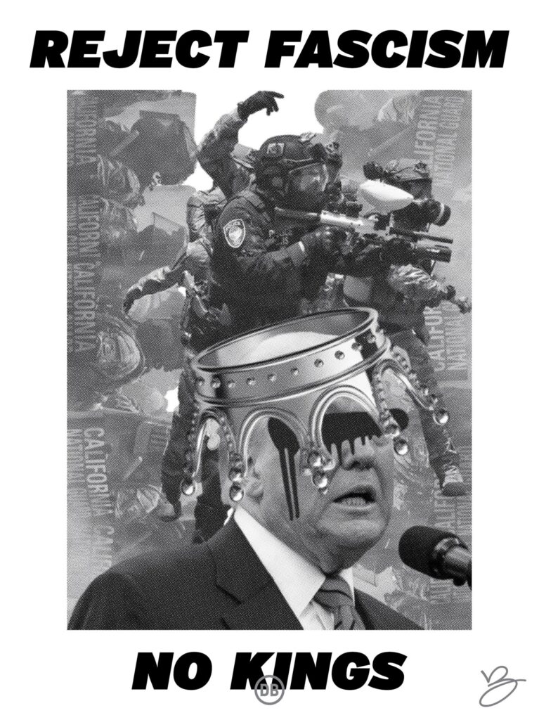 David Bernie Poster Print World News Lies Policy Distraction Donald Trump Reject Fascism